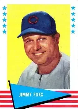 Front of Jimmie Foxx