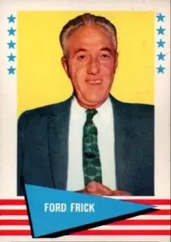 Front of Ford Frick