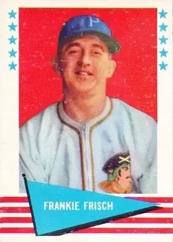 Front of Frank Frisch