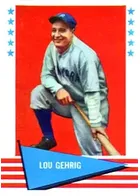 1961 Fleer Baseball Greats (F418-3) feature card