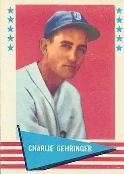 Front of Charlie Gehringer