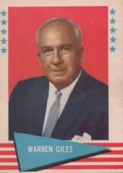 Front of Warren Giles
