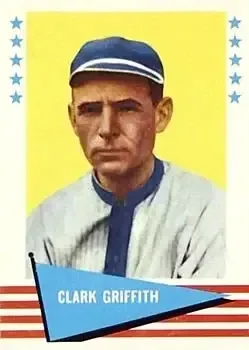 1961 Fleer Baseball Greats (F418-3) #36 Clark Griffith