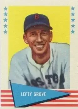 1961 Fleer Baseball Greats (F418-3) #38 Lefty Grove