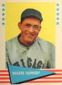 Front of Rogers Hornsby