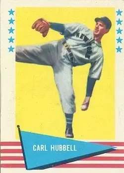 Front of Carl Hubbell