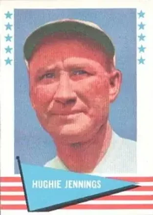 1961 Fleer Baseball Greats (F418-3) #47 Hughie Jennings