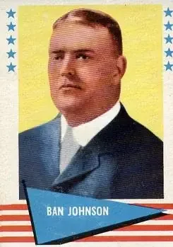 Front of Ban Johnson