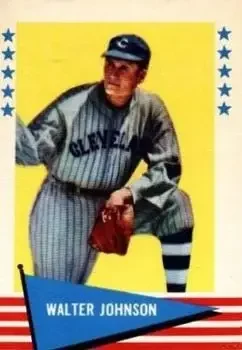 Front of Walter Johnson
