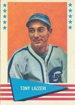 Front of Tony Lazzeri