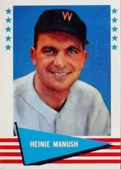 Front of Heinie Manush