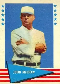 Front of John McGraw