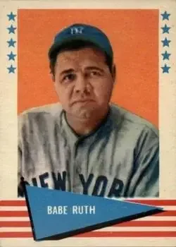 Front of Babe Ruth