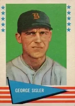 George Sisler