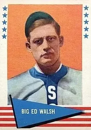 1961 Fleer Baseball Greats (F418-3) #83 Ed Walsh