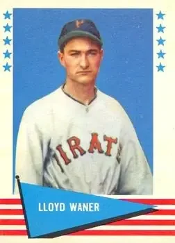 Front of Lloyd Waner