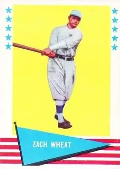 Front of Zack Wheat