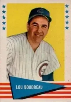 1961 Fleer Baseball Greats (F418-3) #94 Lou Boudreau