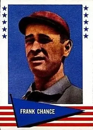 1961 Fleer Baseball Greats (F418-3) #98 Frank Chance