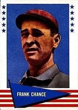 1961 Fleer Baseball Greats (F418-3) #98 Frank Chance