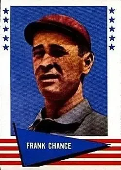 1961 Fleer Baseball Greats (F418-3) #98 Frank Chance