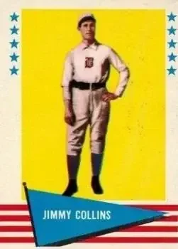1961 Fleer Baseball Greats (F418-3) #99 Jimmy Collins