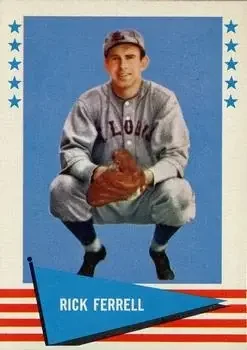 Front of Rick Ferrell
