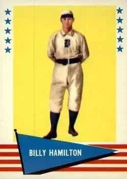 1961 Fleer Baseball Greats (F418-3) #112 Billy Hamilton