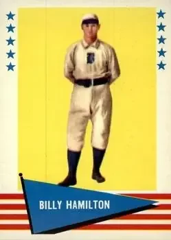 Front of Billy Hamilton