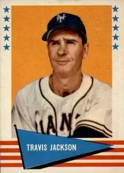 Front of Travis Jackson