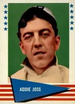 1961 Fleer Baseball Greats (F418-3) #117 Addie Joss