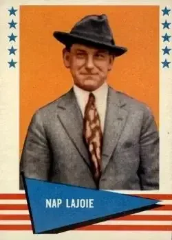 1961 Fleer Baseball Greats (F418-3) #120 Nap Lajoie