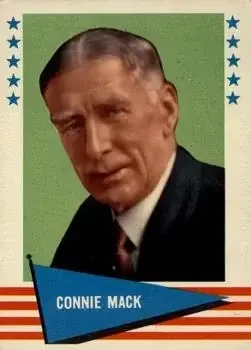 Front of Connie Mack