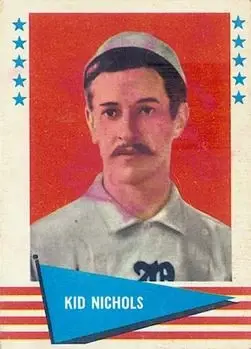 1961 Fleer Baseball Greats (F418-3) #129 Kid Nichols