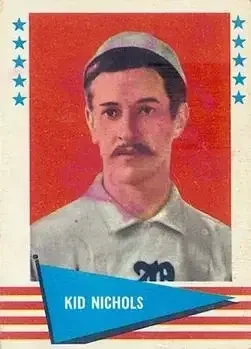 1961 Fleer Baseball Greats (F418-3) #129 Kid Nichols