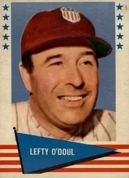 Front of Lefty O'Doul