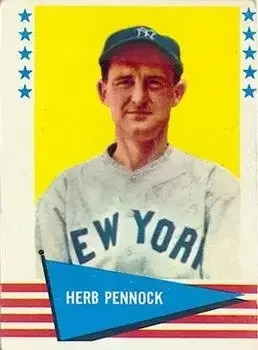 Front of Herb Pennock