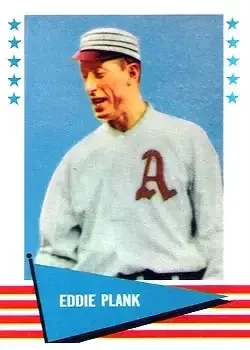 1961 Fleer Baseball Greats (F418-3) #135 Eddie Plank