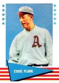 Front of Eddie Plank