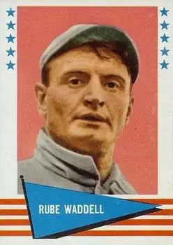 1961 Fleer Baseball Greats (F418-3) #149 Rube Waddell
