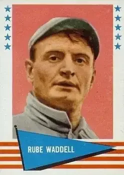 1961 Fleer Baseball Greats (F418-3) #149 Rube Waddell