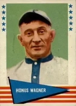 1961 Fleer Baseball Greats (F418-3) #150 Honus Wagner