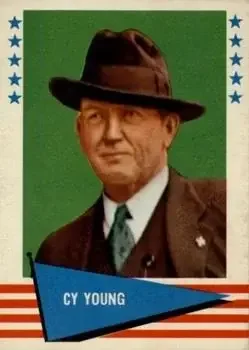 Front of Cy Young