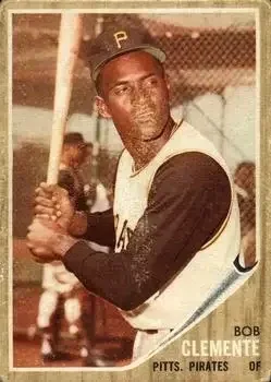 1962 Topps Venezuelan #10 Bob Clemente