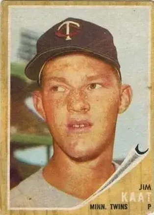 1962 Topps Venezuelan #21 Jim Kaat
