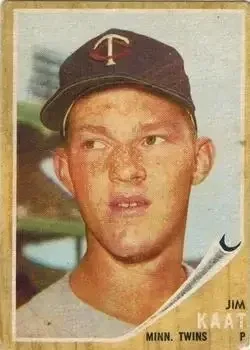 1962 Topps Venezuelan #21 Jim Kaat