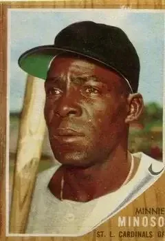1962 Topps Venezuelan #28 Minnie Minoso