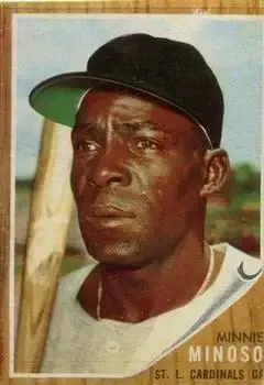 Front of Minnie Minoso