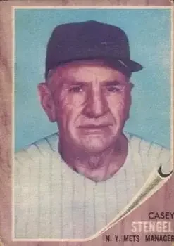 Front of Casey Stengel