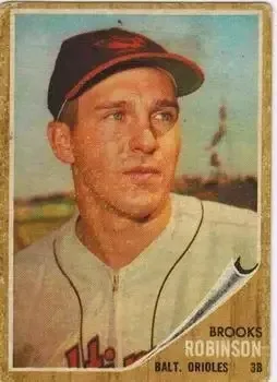 1962 Topps Venezuelan #45 Brooks Robinson